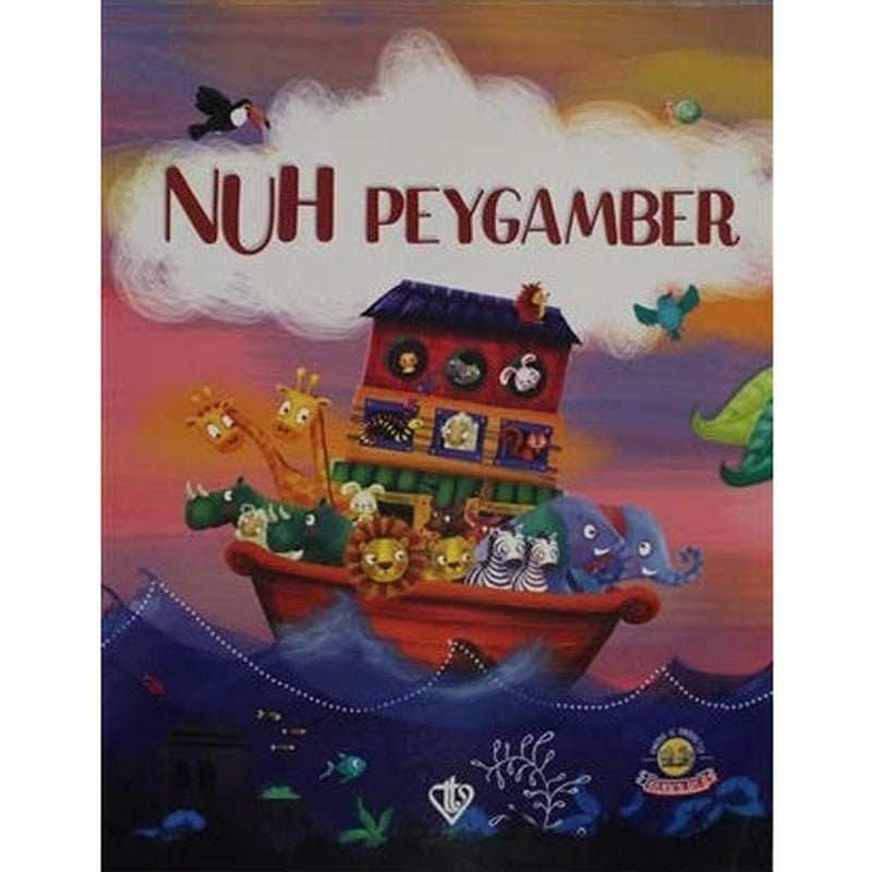 Nuh Peygamber Cimcirik Ve Şimşirikten Bulmacalarla - 9789753898034